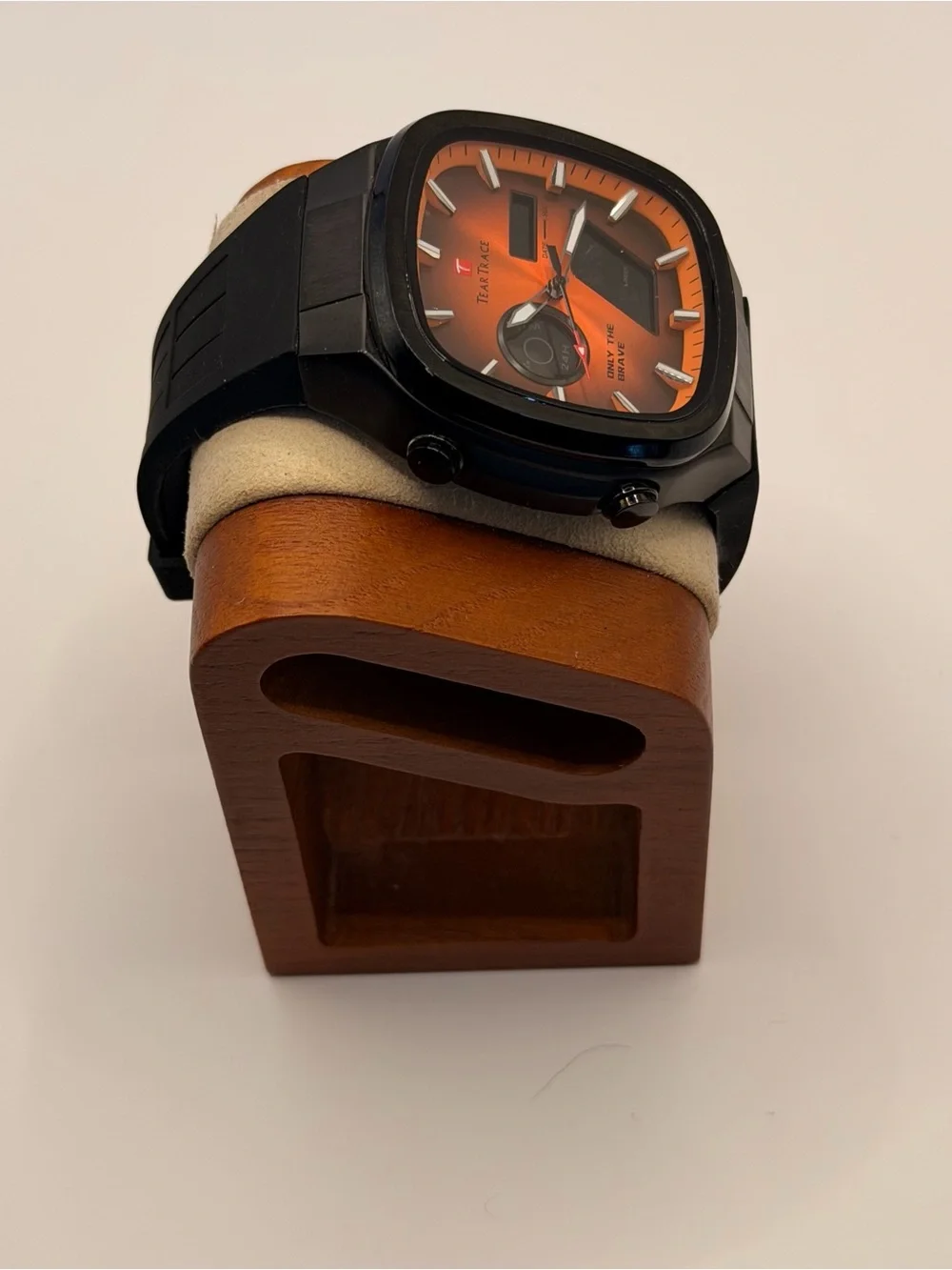 Teartrace Men’s Analog and Digital Watch